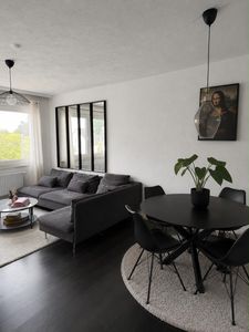 schön aufgeteilte Dreizimmerwohnung