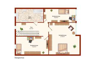 Reihenmittelhaus mit Garten in ruhiger Sackgasse zentral in Achim mit Garage – Die vollständige Adresse der Immobilie erhältst du vom Anbieter., 28832 Achim – Vorschaubild 18