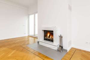 Wohnen über den Dächern von Charlottenburg – Dachgeschoss mit Kamin und 22m² Terrasse – Uhlandstraße 129, 10717 Wilmersdorf, Berlin – Vorschaubild 4