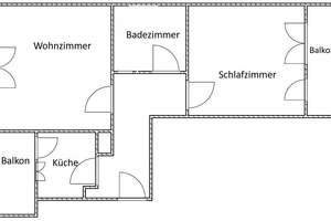 Ab dem 03.08.2026: Frisch sanierte 2-Zimmer-Wohnung mit 2 Balkonen in Derendorf – Collenbachstr. 122, 40476 Derendorf, Düsseldorf – Vorschaubild 5