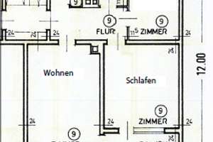 Tolle 3-Zimmer-Wohnung mit zwei Balkonen Stuttgart WEST – Die vollständige Adresse der Immobilie erhältst du vom Anbieter., 70178 Rotebühl, Stuttgart – Vorschaubild 15