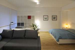 WG Zimmer (voll möbliert) 33 m2, 600m zur KÖ, 300m zum HBF, inkl. Internet, Nebenkosten und Putzfrau – Charlottenstr. 49, 40210 Stadtmitte, Düsseldorf – Vorschaubild 5