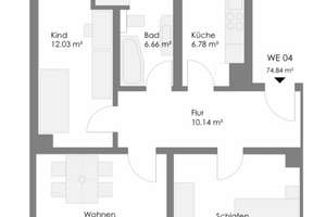 Frisch modernisierte 3 Zimmerwohnung mit EBK, Balkon, Tageslichtbad, Aufzug, Denkmalschutz – Reginenstraße 20, 4155 Gohlis-Süd, Leipzig – Vorschaubild 17