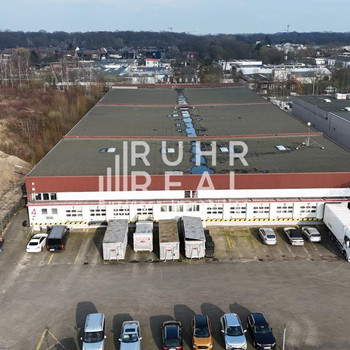 Hervorragende Lager- & Logistikhalle | Rampen | Büroflächen verfügbar | RUHR REAL 
