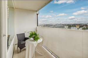 Möbliert: Großzügiges Apartment in der Nähe des Olympiaparks – Die vollständige Adresse der Immobilie erhältst du vom Anbieter., 80993 Alt-Moosach, München – Vorschaubild 11