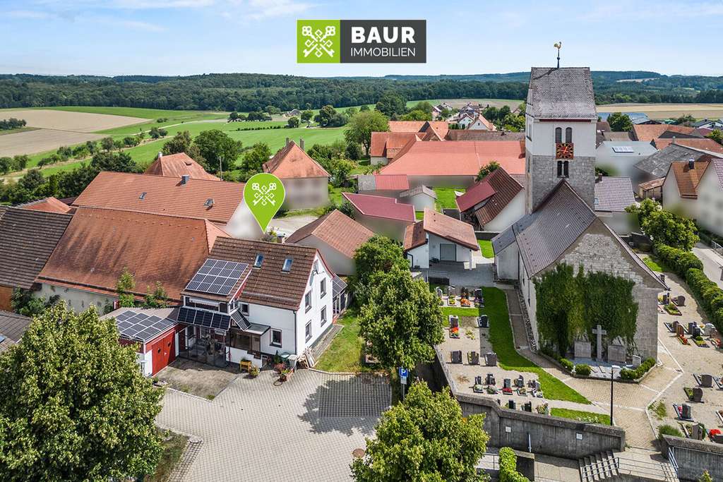 Immobilie in Herbrechtingen - Gemütliches Einfamilienhaus in Bissingen mit ausbaufähigem Dachgeschoss - Bild 2