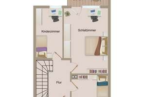 Wohnen, wo Familien sich wohlfühlen – Reihenhaus mit Garten, Balkon und Garage – Küllenhahner Str. xx, 42349 Cronenberg, Wuppertal – Vorschaubild 23