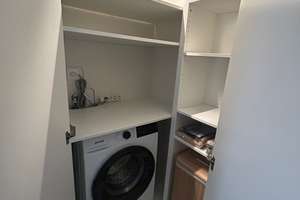 Komplett neu möblierte, frisch renovierte, helle 1-Zi-Whg im Hochparterre mit Balkon und neuer Küche – Kastanienallee 19, 13158 Rosenthal, Berlin – Vorschaubild 11