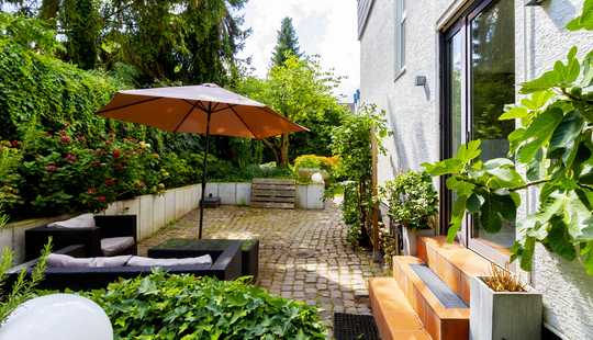 Bild von Gartenparadies in bester Lage