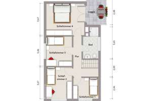 Top gepflegtes Einfamilienhaus im Herzen von Schortens – Die vollständige Adresse der Immobilie erhältst du vom Anbieter., 26419 Schortens – Vorschaubild 24