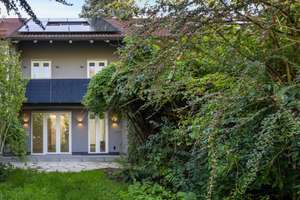 Energetisch Saniertes Reihenhaus in Obermenzing