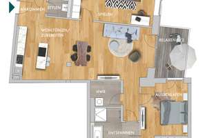 *** Mega Wohnen * Großzügige 3-Zimmer * 2 Bäder * großer Balkon * TG *** – Straße der Nationen 80, 9111 Zentrum, Chemnitz – Vorschaubild 18
