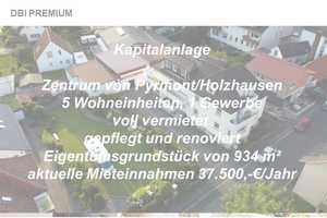 Kapitalanlage – Herzen von
Holzhausen/Pyrmont 5WE/1GE
 – Hameln-Pyrmont (Kreis) – Vorschaubild 1