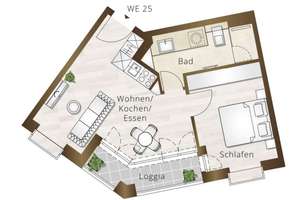 ***LUXURIÖSES WOHNEN IN MÖBLIERTEN APARTMENTS~BALKON~STELLPLATZ*** – Waldstraße  2a, 4105 Zentrum-Nordwest, Leipzig – Vorschaubild 20