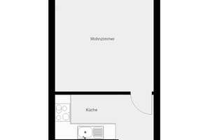 Weitblick genießen! 1-Zimmer-Wohnung im 14. OG zu vermieten - AB SOFORT! – Albert-Wolf-Platz 1, 1239 Prohlis-Süd, Dresden – Vorschaubild 9