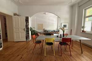 Bezugsfreier Altbau im Gleimviertel mit Gartenterrasse, Stuck und viel Platz – Die vollständige Adresse der Immobilie erhältst du vom Anbieter., 10437 Prenzlauer Berg, Berlin – Vorschaubild 6
