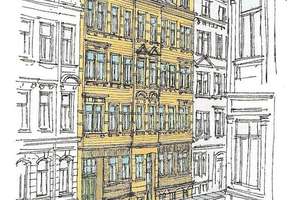 Stilvolle Altbauwohnung in bevorzugter Lage in der Leipziger Südstadt