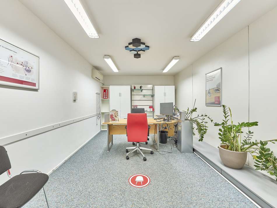 09 Büro Gewerbefläche EG 1.1