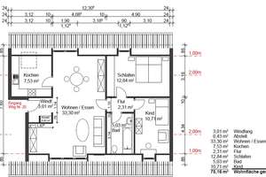 Helle, großzügige, sanierte 3-Zimmer-Wohnung in Nürnberg – Die vollständige Adresse der Immobilie erhältst du vom Anbieter., 90480 Gleißhammer, Nürnberg – Vorschaubild 25