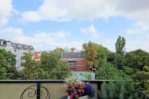 Gelegenheit - Herrschaftlicher Stuckaltbau mit Weitblick - unvermietet – Fregestraße 55, 12161 Steglitz, Berlin – Vorschaubild 14