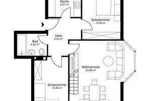 PROVISIONSFREI !!! I Charmante Maisonette-Wohnung I 4-Zimmer I TG-Stellplatz | Frei lieferbar – Die vollständige Adresse der Immobilie erhältst du vom Anbieter., 21031 Lohbrügge, Hamburg – Vorschaubild 15