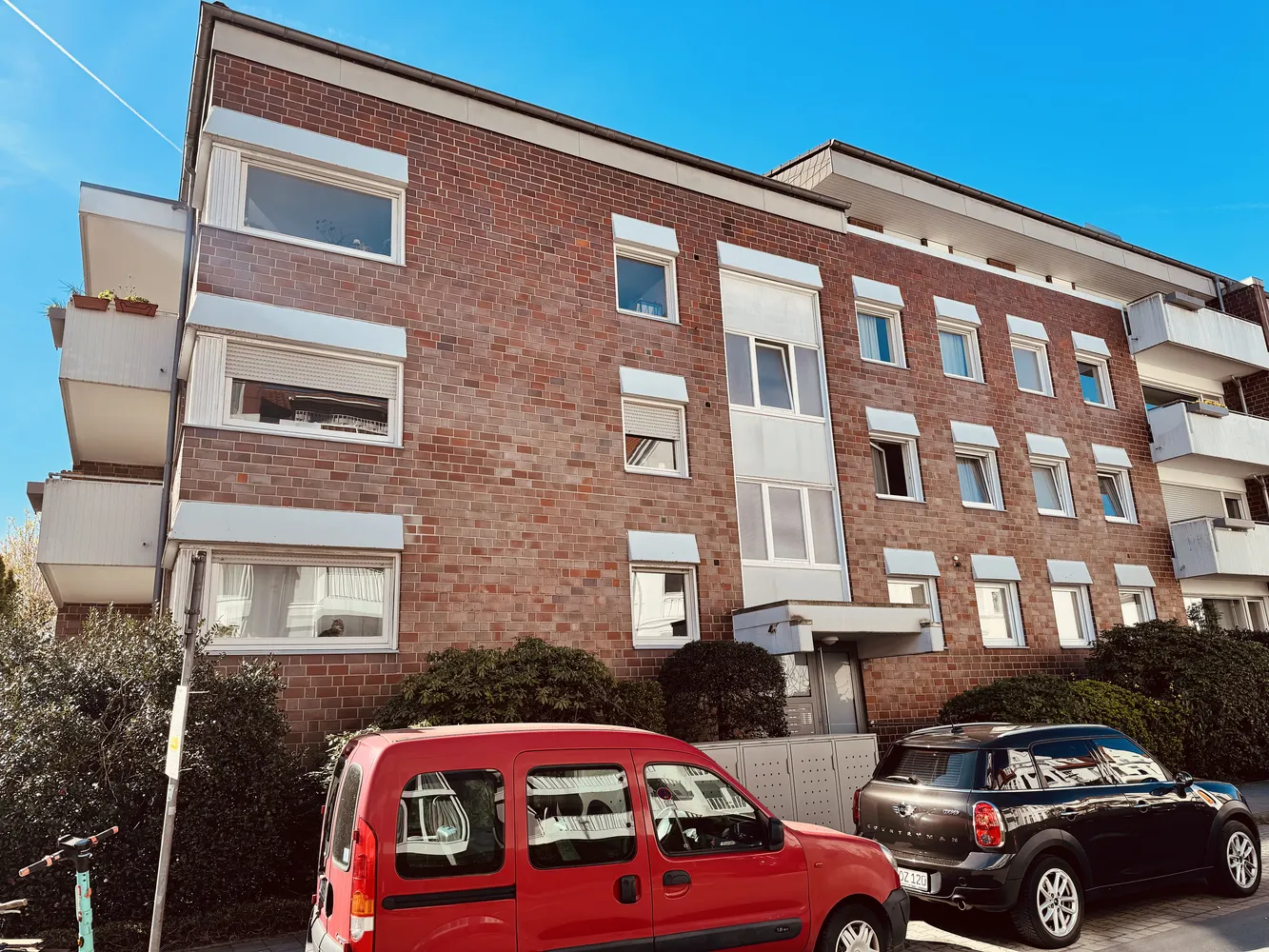 2-Zi.-Apartment mit Südwest-Balkon, TG & Lift in Mauritz-West, Münster – Bild 4