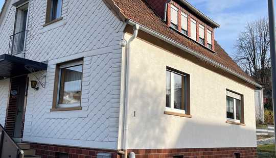 Bild von Solides Einfamilienhaus mit Garten in ruhiger Lage