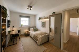 Premium-Maisonette in Sudenburg – stilvoll möbliert, saniert (WG möglich) – Die vollständige Adresse der Immobilie erhältst du vom Anbieter., 39112 Sudenburg, Magdeburg – Vorschaubild 2