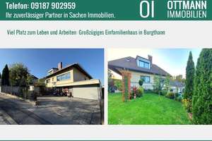 Viel Raum für Ideen - Stilvolle Immobilie zum Leben und Arbeiten – Die vollständige Adresse der Immobilie erhältst du vom Anbieter., 90559 Burgthann – Vorschaubild 1