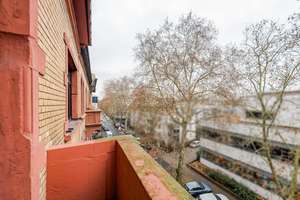 Frankfurt-Ostend: Gepflegte 4-Zimmer-Maisonettewohnung im historischen Altbaucharme - direkt an der  – 60314 Ostend, Frankfurt am Main – Vorschaubild 15