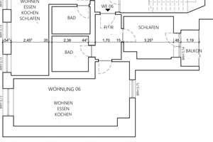 MEGA =》ERSTBEZUG, 2 ZI OASE, BALKON, EINBAUKÜCHE MÖGL. !! – Die vollständige Adresse der Immobilie erhältst du vom Anbieter., 9111 Zentrum, Chemnitz – Vorschaubild 3