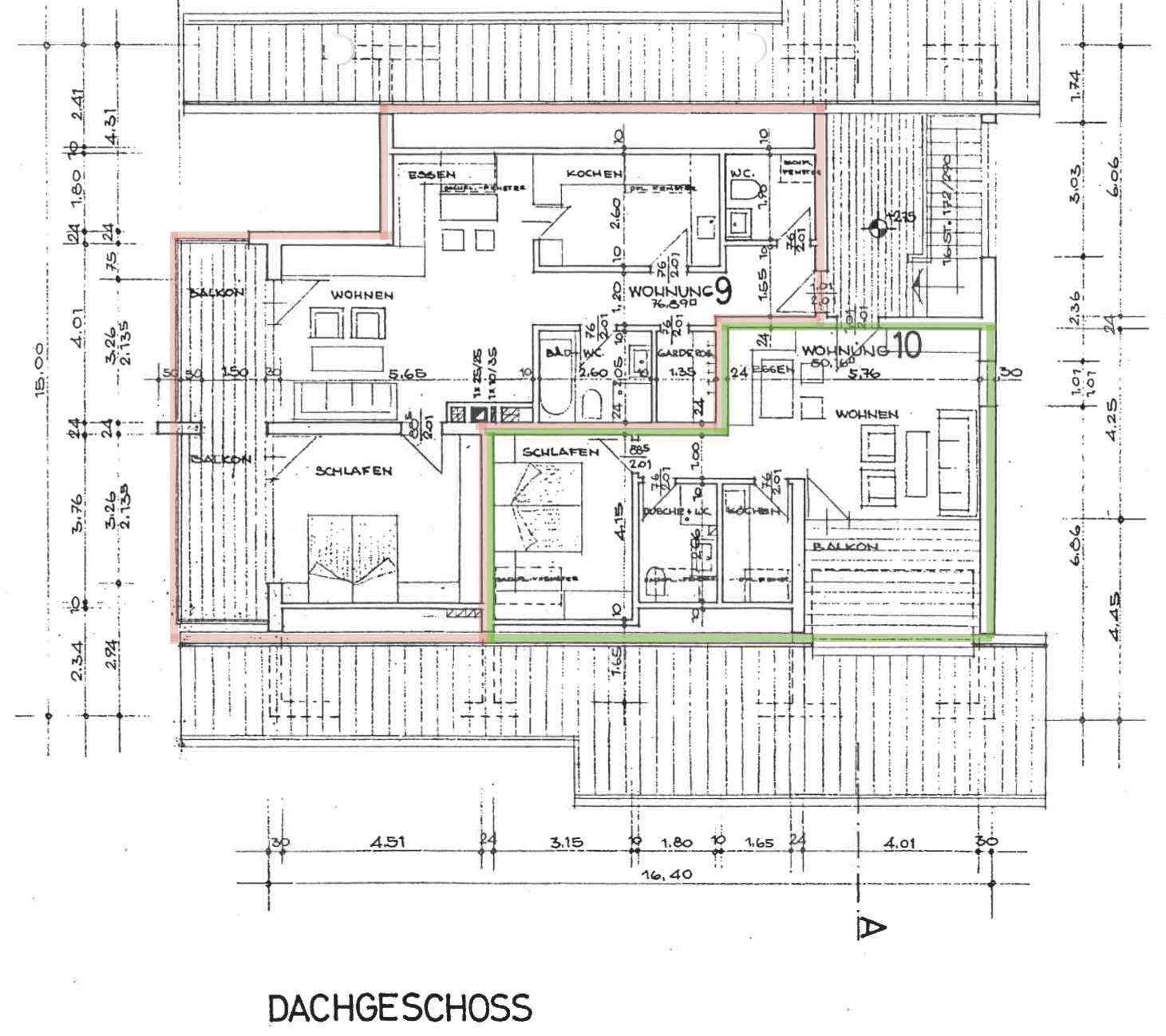 Renovierungsbedürftige 4,5-Zimmer Dachgeschosswohnung in Schmitten im Taunus, Hochtaunuskreis – Bild 1