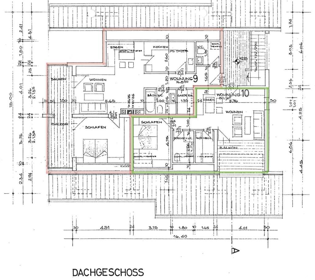 Immobilie in Schmitten - Renovierungsbedürftige 4,5-Zimmer Dachgeschosswohnung in Schmitten im Taunus - Bild 0