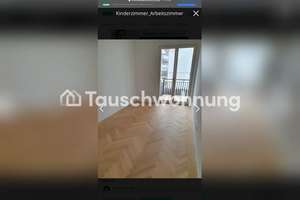 Tauschwohnung: 3 Zimmer, 95qm mit Balkon, Garage und hohen Decken. – Ickstattstrasse 21, 80469 Glockenbach, München – Vorschaubild 4