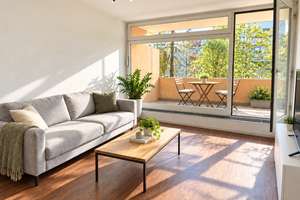 Provisionsfrei: 2,5-Zimmer-Wohnung mit großzügiger Westloggia