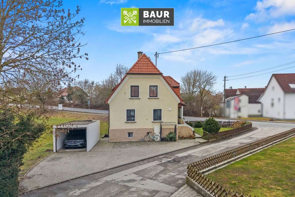 Immobilie in Dürmentingen - 360° I Ein Haus mit Seele und Weitblick: Ihr modernisiertes Familienrefugium - Bild 1