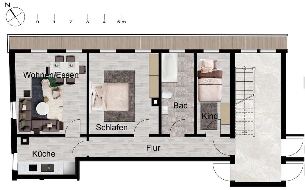 Immobilie in Schwäbisch Hall - Attraktive Immobilie zum Einstieg in die Kapitalanlage: 3 Zimmer Wohnung in Schwäbisch Hall - Bild 0