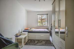 Gut geschnittene 3-Zimmer-Wohnung mit 2 Balkonen in ruhiger Wohnlage im Herzen von Aachen – Die vollständige Adresse der Immobilie erhältst du vom Anbieter., 52064 Marschiertor, Aachen – Vorschaubild 5