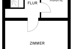1-Zimmer Wohnung in Langendreer mit WBS für Senior*innen – Eschweg 39, 44892 Langendreer, Bochum – Vorschaubild 2