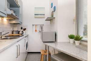 My Studio - Ruhig gelegenes Studioapartment mit Wohlfühlcharakter zwischen Plötzensee & Spreebogen – Die vollständige Adresse der Immobilie erhältst du vom Anbieter., 10553 Moabit, Berlin – Vorschaubild 4