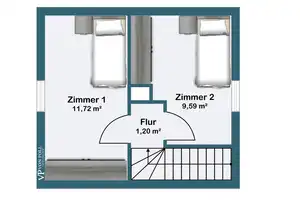 Familienfreundliches Reihenmittelhaus mit Garten und Terrasse in der List – Hannover – Vorschaubild 16