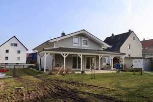 Modernes Holzbohlenarchitektenhaus am Feldrand mit Paddock und Reitplatz – Peine (Kreis) – Vorschaubild 15