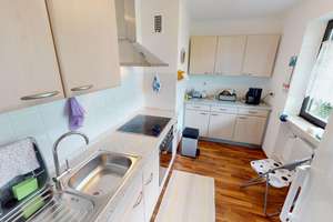 Gepflegte 2-Zimmer-Wohnung mit Außenstellplatz in Bad Wörishofen – Die vollständige Adresse der Immobilie erhältst du vom Anbieter., 86825 Bad Wörishofen – Vorschaubild 5
