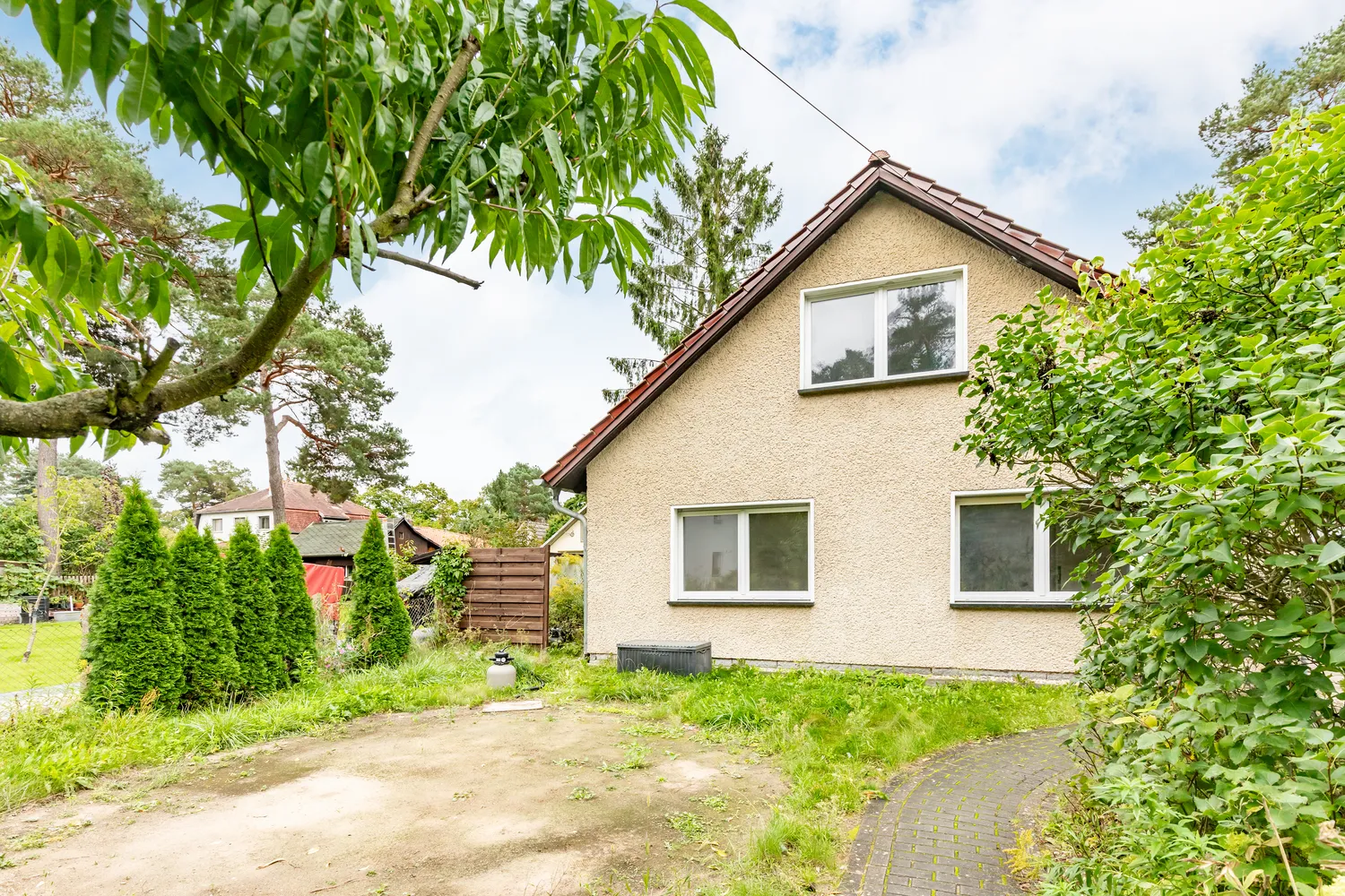 Verträumtes Einfamilienhaus (Handwerker- /Sanierungsobjekt) in Seenähe, Dahme Spreewald Kreis – Bild 4