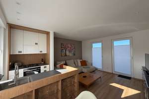 Stilvolle Designwohnung mit großer Sonnenterrasse in Aachen