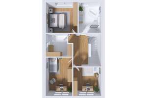 Exklusives Wohnen: Neubau-DHH in Söhre – Die vollständige Adresse der Immobilie erhältst du vom Anbieter., 31199 Diekholzen – Vorschaubild 7
