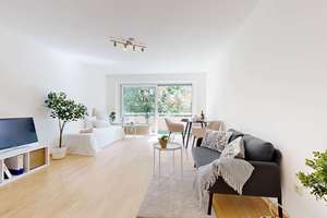 Helle 1-Zimmer-Wohnung mit Balkon und Tiefgaragenstellplatz in Ottobrunn