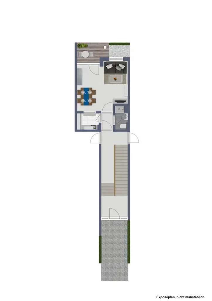 Eigentumswohnung 1 Zimmer | nur für Kapitalanleger!