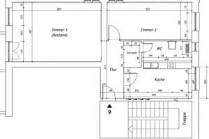 Stilvoll sanierte 2-Zi.-Altbauwohnung mit Balkon, Aufzug & Stuck in ruhiger Nebenstraße – Die vollständige Adresse der Immobilie erhältst du vom Anbieter., 13347 Wedding, Berlin – Vorschaubild 20