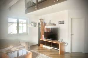 Traumhafte Loftwohnung mit offener Galerie, großem Balkon in edlem Design – Thaddäus-Eck-Straße 53, 81247 Obermenzing, München – Vorschaubild 3